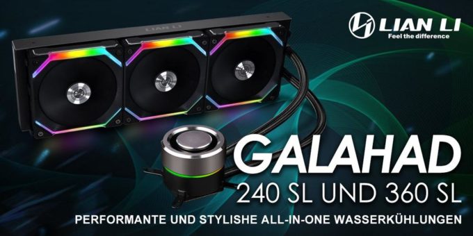 Lian Li GALAHAD SL: stark, stylish und kühl