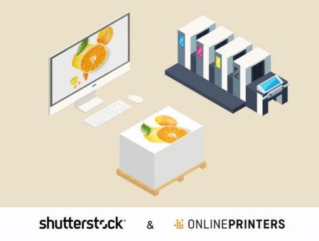 Onlineprinters kooperiert mit Shutterstock