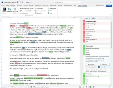 Verständlich(er) schreiben mit dem neuen Duden Korrektor 14