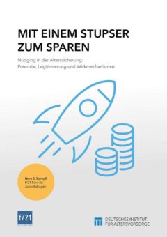 DIA-Studie unterbreitet Vorschläge für mehr ergänzende Altersvorsorge