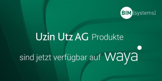 Die geballte Bodenkompetenz von Uzin Utz digital auf waya verfügbar