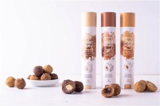 Nächster Gewinner des Start-Up-Wettbewerbs im Oktober im Caras-Regal: gesunde Nuss-Snacks