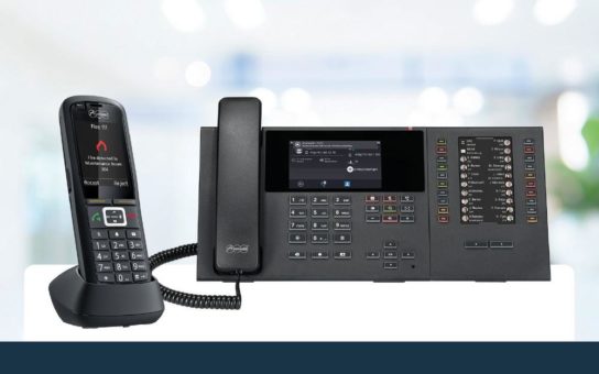 Auerswald integriert neue Alarm-  und Ortungs-Features in IP-DECT- Telefonsysteme