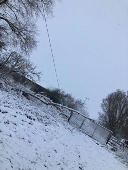 Sturmtief Daniel: Alle Kunden im Netzgebiet der WEMAG Netz wieder mit Strom versorgt
