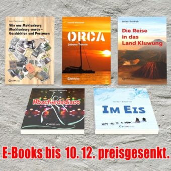 Jakow und seine Frau im Schneesturm, eine Insel wie ein Tiger sowie ein umstrittenes c – Fünf E-Books von Freitag bis Freitag zum Sonderpreis