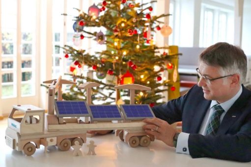 Nachhaltiges Holzspielzeug für die Kita-Kinder in der Region
