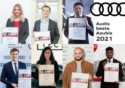 Audis beste Azubis 2021