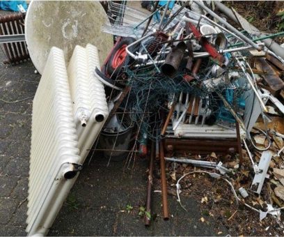 Der Schrotthändler Bielefeld kauft Schrott jeder Art auf – sowohl Altmetallschrott als auch Mischschrott