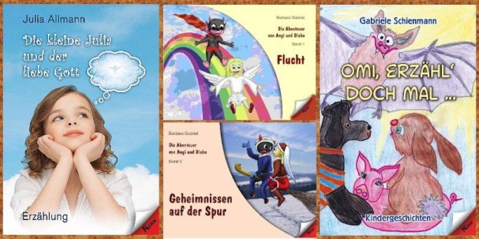 Weihnachtsgeschichten für Kinder: Von Gott, Engeln und vom Weihnachtsmann