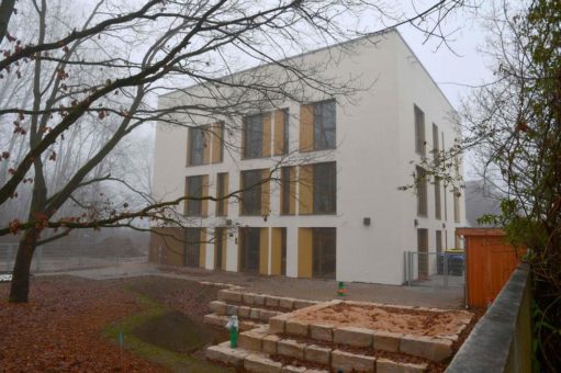 Kinderhort Hugo-Distler-Straße fertiggestellt
