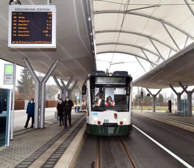 Die neue Linie 3 fährt ab 12. Dezember