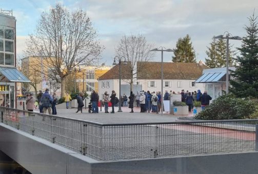 Öffentliches Adventsimpfen am Sonntag am St. Marienkrankenhaus kam gut an