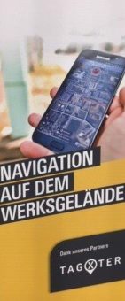 Navigation auf dem Werksgelände