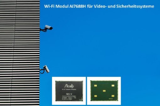 AI7688H – Wi-Fi Modul für IoT Device Prototyping