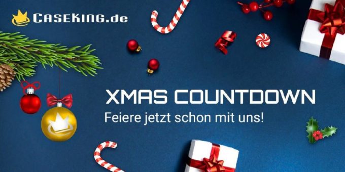 Weihnachten bei Caseking: Der Xmas Countdown 2021