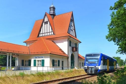 Reaktivierung:  Die RB35 fährt ab Mitte Dezember in Bad Saarow eine Station weiter