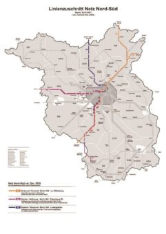 Vergabeverfahren „Netz Nord-Süd“ gestartet