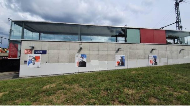 Neuer Glanz für historische Bahnhöfe  in Potsdam