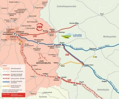 Projekt RailBLu gestartet – für eine nachhaltige Verbesserung des grenzüberschreitenden Schienenpersonennahverkehrs  zwischen Brandenburg und Lubuskie (Polen)