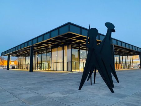 FEDRIGONI VIP Event mit Michael Wesely in der Neuen Nationalgalerie