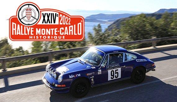 24. Rallye Monte Carlo Historique startet Ende Januar in Bad Homburg