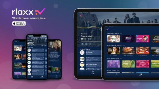rlaxx TV erobert Mobilmarkt: Ab sofort für iOS und iPadOS verfügbar