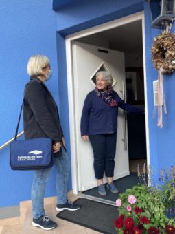 Zahlreiche Hausbesuche, unbürokratische Hilfe und unerwartete Überraschungen