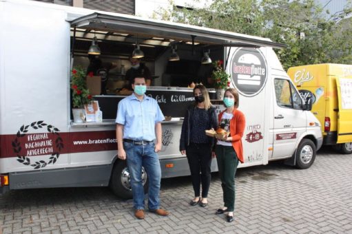 Foodtruck statt Sommerfest