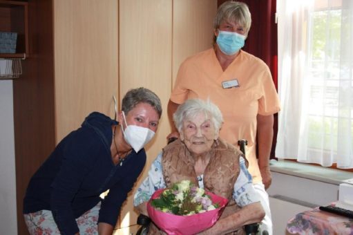 Besonderer Geburtstag im kleinen Kreis