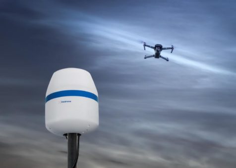 Dedrone präsentiert neuen Sensor zur Drohnendetektion