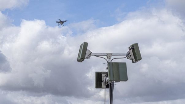 Dedrone integriert Radarsysteme zur Drohnenerkennung