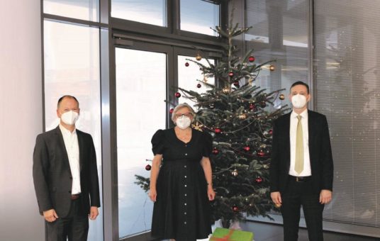 PWO unterstützt den Hospizdienst Oberkirch mit seiner diesjährigen Weihnachtsspende