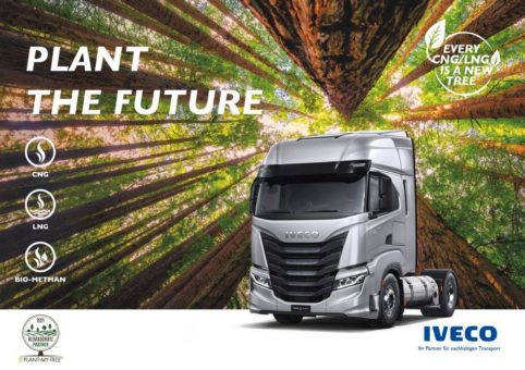 IVECO Aufforstungsprojekt „Plant The Future“ geht in die nächste Runde