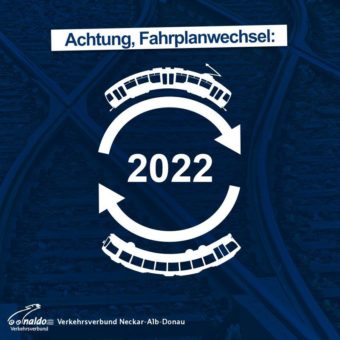 Fahrplanwechsel für Bus und Bahn am 12. Dezember 2021