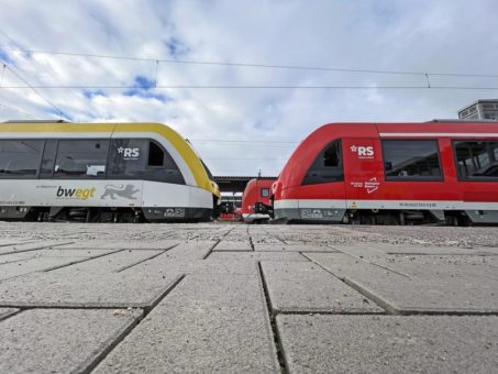 Regio S-Bahn Donau-Iller: Zum Fahrplanwechsel gehen drei weitere Linien in Betrieb