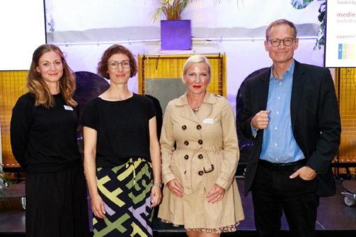 Der Regierende Bürgermeister von Berlin bei der media:net GAMES SUMMER RECEPTION 2021