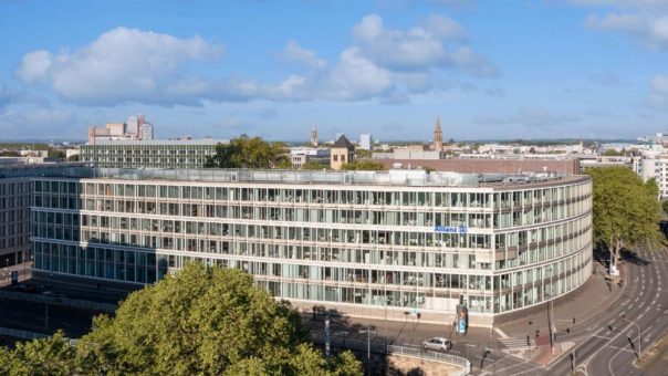 Union Investment erwirbt Kölner Bürogebäude Cäcilium