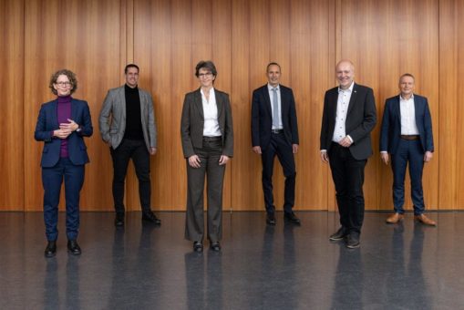 Neue Prorektorin und neue Prorektoren der Hochschule Aalen gewählt