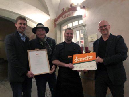 „Konsequent nachhaltige Kochkunst“ – jetzt auch Demeter-zertifiziert!