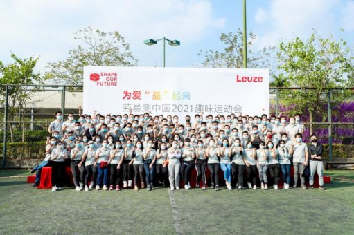 Größte internationale Leuze-Vertriebsgesellschaft feiert ihren 15. Geburtstag