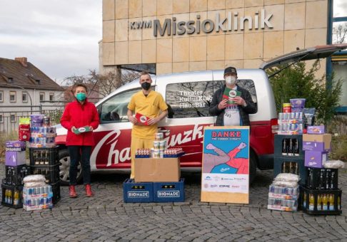 Nikolausgeschenke für Pflegekräfte