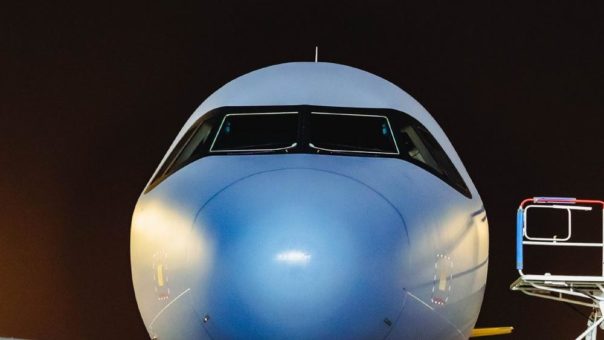 Erster Airbus A321neoLR für die Luftwaffe trifft bei Lufthansa  Technik ein