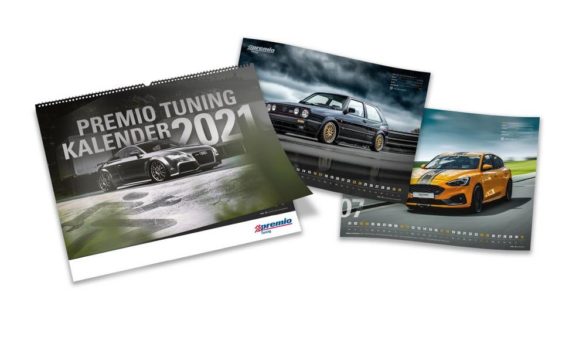 Mehr Tuning, mehr Szene: Premio Tuning Kalender 2021 jetzt erhältlich