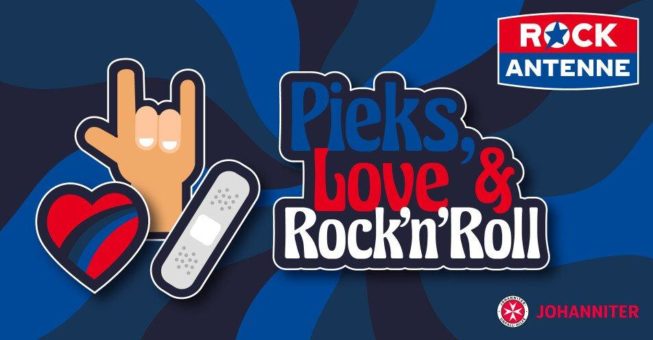 Pieks, Love and Rock’n’Roll – ROCK ANTENNE und Johanniter starten bundesweite Corona-Impfaktion