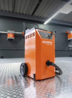 Absaugtechnik-Neuheit ab sofort verfügbar: KEMPER bringt VacuFil compact auf den Markt