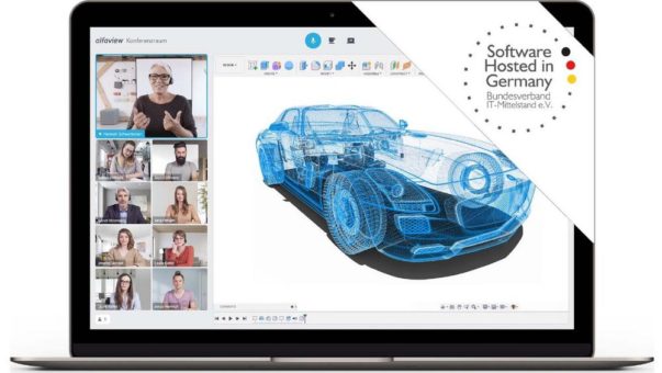 alfaview® erhält BITMi-Siegel „Software Hosted in Germany“