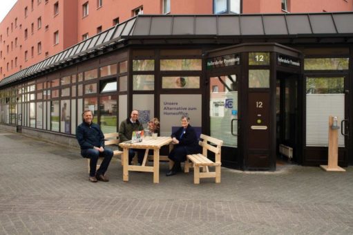 Für starke Quartiere: Deutsche Wohnen eröffnet ersten Coworking-Space in Berlin-Hellersdorf