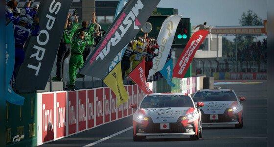 Toyota Gazoo Racing kürt Champion der virtuellen Rennserie „TGR GT Cup“