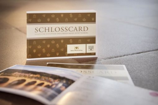Schlosscard 2022 als ideales Weihnachtsgeschenk für Kulturinteressierte
