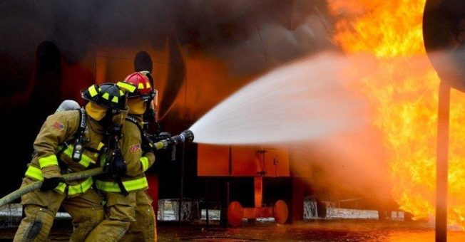 Electrolux Professional schützt Feuerwehrleute und andere Einsatzkräfte
